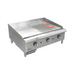 Thumbnail image #1 for Comstock-Castle HG60T-1-.5G 60 Inch Countertop Gas Half Grooved Griddle