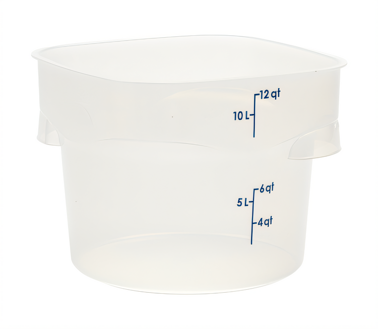 Product image #1 for Cambro 12RFSPROPP190 CamRound® Commercial Food Storage Containers Case of 6