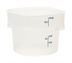 Thumbnail image #1 for Cambro 12RFSPROPP190 CamRound® Commercial Food Storage Containers Case of 6