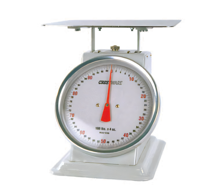 Product image #1 for Crestware SCA1060 Heavy-Duty Receiving/Portion Scale — 60 lb Capacity, 14" x 14" Platform