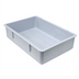 Thumbnail image #1 for Quantum Stackable Dishwasher-Safe Pizza Dough Proofing Box, 18 x 25-5/8 x 6-3/8 Inches, Polypropylene