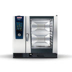 Thumbnail image #1 for RATIONAL Quick Ship ICP 10-FULL E 480V 3 PH AD-QS 10-Full-Size Pan Electric Combi Oven, Programmable Touchscreen, 480V 3-Phase