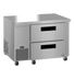 Thumbnail image #1 for Hoshizaki Steelheart 46-Inch Undercounter Two-Drawer Refrigerator, 11.78 Cu. Ft., Side-Mounted Self-Contained Refrigeration