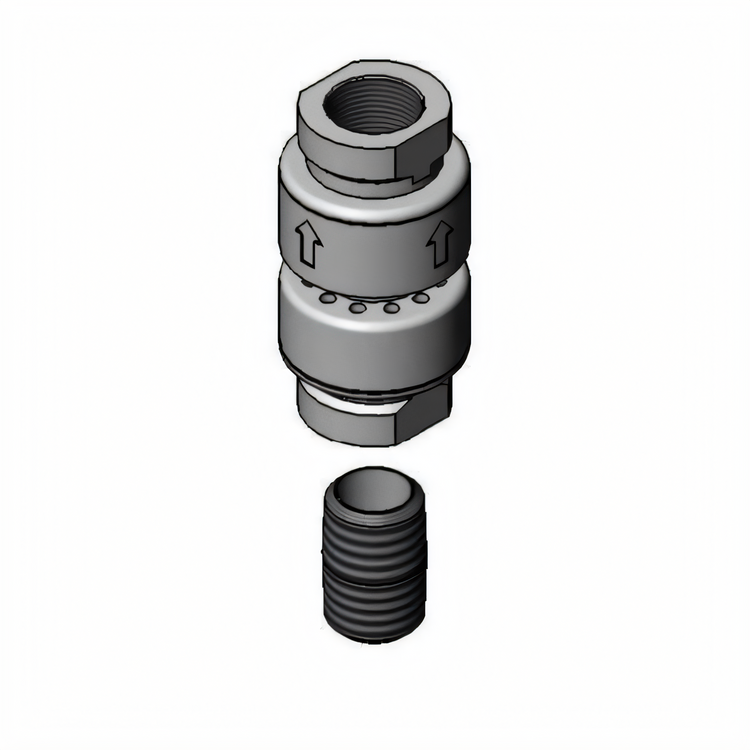 Product image #1 for T&S Brass 5PR-VB equip Backflow Valves & Vacuum Breakers