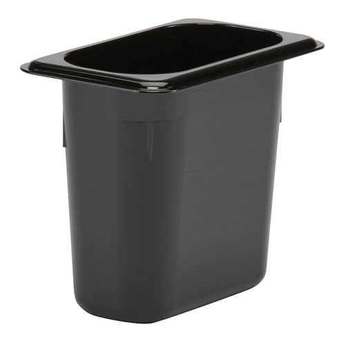 Product image #2 for Cambro 96PCW110 Camwear® Plastic Food Pans Case of 6