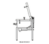 Thumbnail image #1 for Combi-Pan DCS41-9 Insulated Direct Steam Tilting Skillet, 40.1-Gallon, 10° Tilting, Leg Mounted