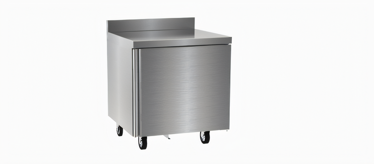 Product image #1 for Delfield ST4532NP One-Section Undercounter Worktop Freezer with 1 Door and 4-Inch Backsplash