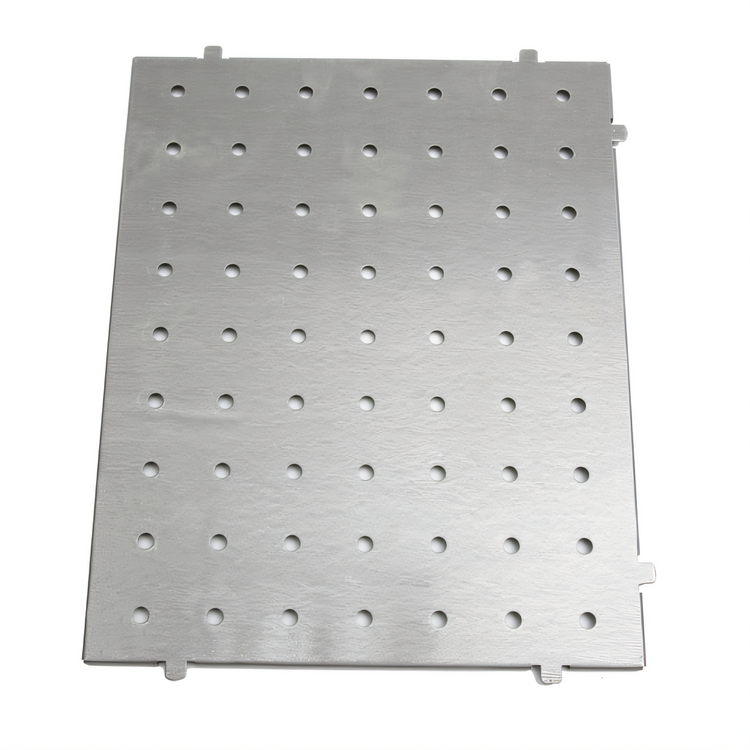 Product image #1 for Frymaster/Dean Stainless Steel Chicken/Fish Plate for Full Frypot, 17 x 13-1/2 Inch