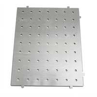 Frymaster/Dean Stainless Steel Chicken/Fish Plate for Full Frypot, 17 x 13-1/2 Inch