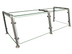 Thumbnail image #1 for Hatco Flav-R-Shield EP22 Full-Service Pass-Over Sneeze Guard, 2 Bays, 48 x 18 x 18 Inches
