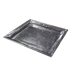 Thumbnail image #1 for American Metalcraft 22-Inch Square Hammered Stainless Steel Serving Tray
