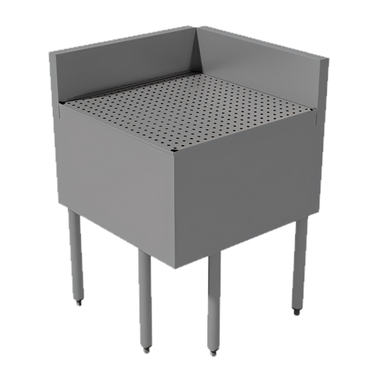 Product image #1 for Advance Tabco Left-Side Corner Splash for CRD-2 Drainboard