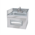 Thumbnail image #1 for Krowne Royal Series Recessed Countertop Hand Sink with Faucet, Soap Dispenser and Towel Dispenser