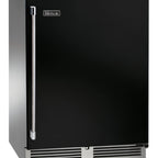 Thumbnail image #1 for Perlick Corporation Quick Ship HC24FS-BS-STK 24-Inch Undercounter Freezer, 5.3 Cu. Ft., Solid Locking Door