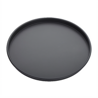 American Metalcraft EZ-Release 4000 Series 17-Inch Round Straight-Sided Solid Aluminum Pizza Pan