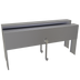 Thumbnail image #1 for Glastender 28-Inch Double Speed Rail Locking Cover, Stainless Steel