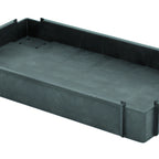 Thumbnail image #1 for Quantum PC3518SHELF Commercial Cart Shelf, 34-1/4"W x 17-1/2"D x 4-3/16"H, Gray, for PC3518-33 and PC3518-33-3