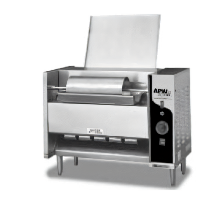 Product image #1 for APW Wyott M-95-3 Electric Countertop Vertical Bun Grill Conveyor Toaster