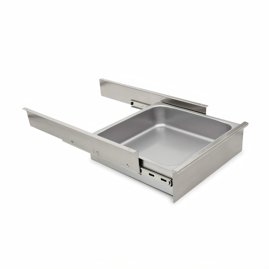 Product image #1 for John Boos Stainless Steel Work Table Drawer for 24-Inch Deep Tables, 15 x 20 x 5 Inches