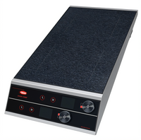Hatco Rapide Cuisine High-Powered Countertop Front-to-Back Dual Induction Range, 2 Burners, 208/240V