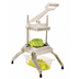 Thumbnail image #1 for Countertop Lettuce and Vegetable Chopper with 1/2 Inch Square Cut Scalloped Blades
