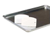 Thumbnail image #1 for Vollrath Rigid Polyethylene Pan Scraper, 3-5/8 x 5-5/8 Inches