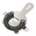 Thumbnail image #1 for Barfly Heavy-Duty 4-Prong Spring Bar Strainer, 5-5/8-Inch Stainless Steel