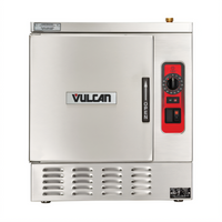 Vulcan 24-Inch Wide Countertop Electric Convection Steamer, 1 Compartment, 5-Pan Capacity