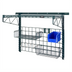 Thumbnail image #1 for Quantum Store Grid Medium-Duty Wall-Mounted Shelving Starter Kit