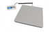 Thumbnail image #1 for Escali Granda Digital Receiving Platform Scale, 330 lb / 150 kg Capacity, Stainless Steel