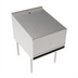 Thumbnail image #1 for Krowne Royal Series Freestanding Underbar Liquor Bottle Display Unit with Removable Locking Cover, 24 Inch x 29 Inch, 28-Bottle Capacity