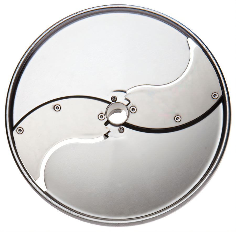 Product image #1 for Dito Sama 4 mm (5/32 in.) Stainless Steel Pressing/Slicing Disc with S-Blades for Commercial Food Processors