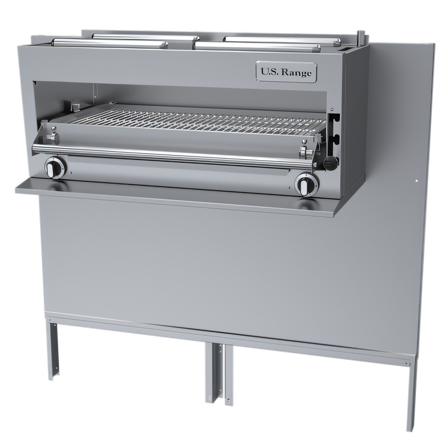Product image #1 for Garland U-Series Center-Mount Gas Infrared Salamander Broiler for 48-Inch Restaurant Range