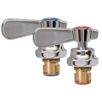 OptiFlow Hot/Cold Faucet Valve Kit with Handles and Bonnets, Lead Free