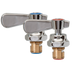 Thumbnail image #1 for OptiFlow Hot/Cold Faucet Valve Kit with Handles and Bonnets, Lead Free