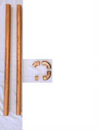 RATIONAL Copper Drain Kit for iVario Models