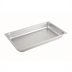 Thumbnail image #1 for Winco Full-Size Perforated Steam Table Pan, 4-Inch Deep, 22-Gauge 18/8 Stainless Steel