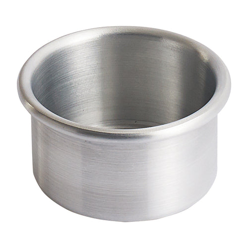 Product image #1 for Winco ACP-032 3-Inch Round Aluminum Layer Cake Pan, 2-Inch High
