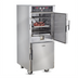 Thumbnail image #1 for FWE G2 Series Mobile Low Temp Cook & Hold Smoker Cabinet Oven, 2-Compartment, Stainless Steel