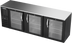 Thumbnail image #2 for Beverage-Air 94-Inch Three-Section Shallow-Depth Back Bar Refrigerator with 3 Glass Doors