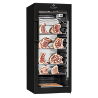 DRY AGER UX 1500 PRO S Black Reach-In Single-Section SmartAging Dry Aging Cabinet, 17.0 Cu. Ft., 220 lb Capacity