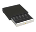 Thumbnail image #1 for Undermount Locking Cash Drawer with Stainless Steel Front and 5 Currency & 5 Coin Compartments