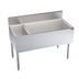 Thumbnail image #1 for Krowne Royal Series Underbar Multi-Station Ice Bin with Bottle Well and 10-Circuit Cold Plate