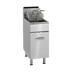 Thumbnail image #1 for Imperial IFS-40 Tube Fired Gas Floor Fryer, 40 lb. Oil Capacity