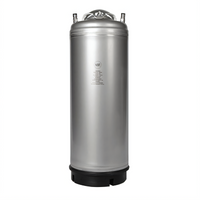 Perlick Commercial 5-Gallon 2-Port Cocktail Keg with Ball Lock Connections