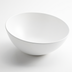 Thumbnail image #1 for American Metalcraft Lift 110 oz Round Angled Melamine Bowl, White