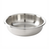 Thumbnail image #1 for Synergy 6 Qt Round Stainless Steel Food Pan for Round Chafers