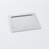 Thumbnail image #1 for American Metalcraft Detroit-Style Pizza Pan Lid, Rectangular Aluminum, 11-1/2 x 9-1/2 Inch, Fits HCDS108