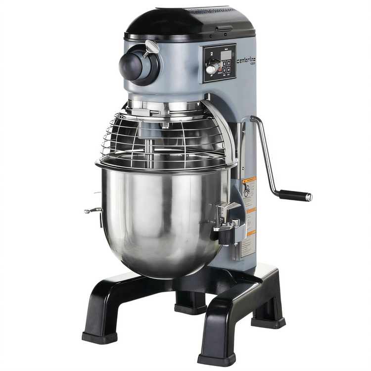 Product image #1 for Hobart Centerline HMM20-1STD 20 Qt Countertop 3-Speed Planetary Mixer with Digital Timer