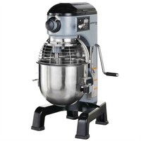 Hobart Centerline HMM20-1STD 20 Qt Countertop 3-Speed Planetary Mixer with Digital Timer